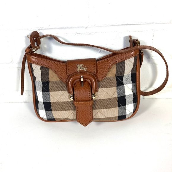Burberry Handbags - Small Burberry shoulder bag or handbag